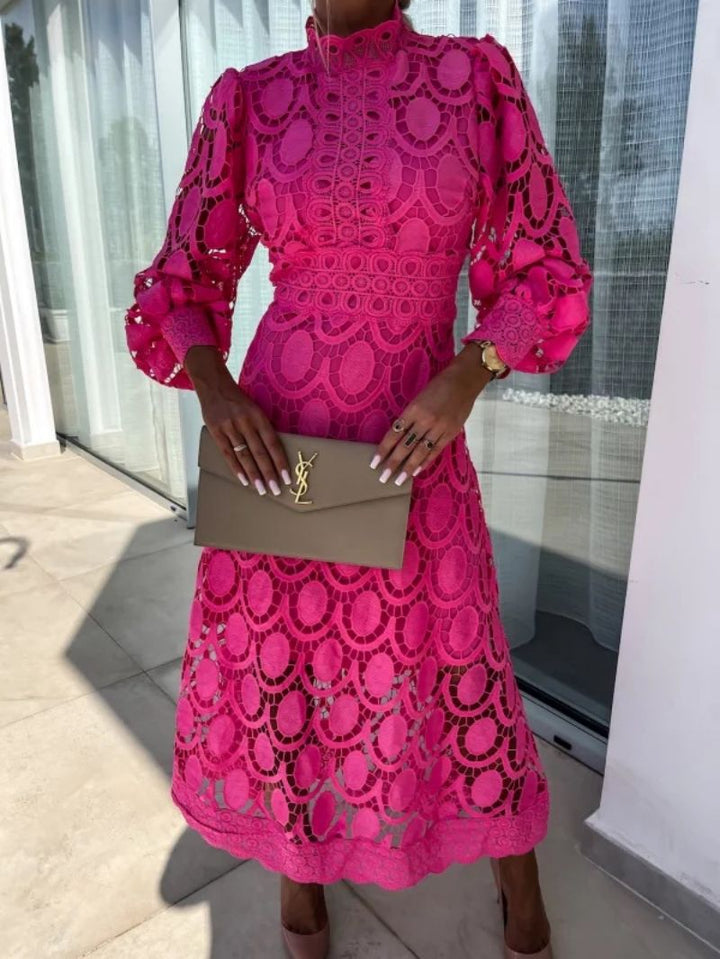 Stella | Women’s Summer Long Sleeve Evening Dress