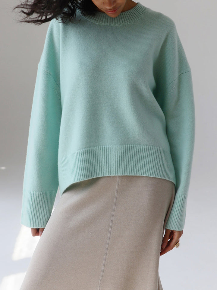 Joanna | Women’s Winter Oversized Knit Pullover Sweater
