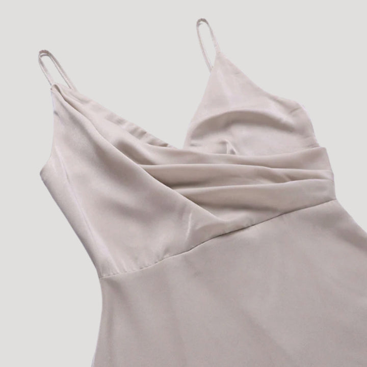 Chloe | Women Wedding Guest Slit Maxi Dress