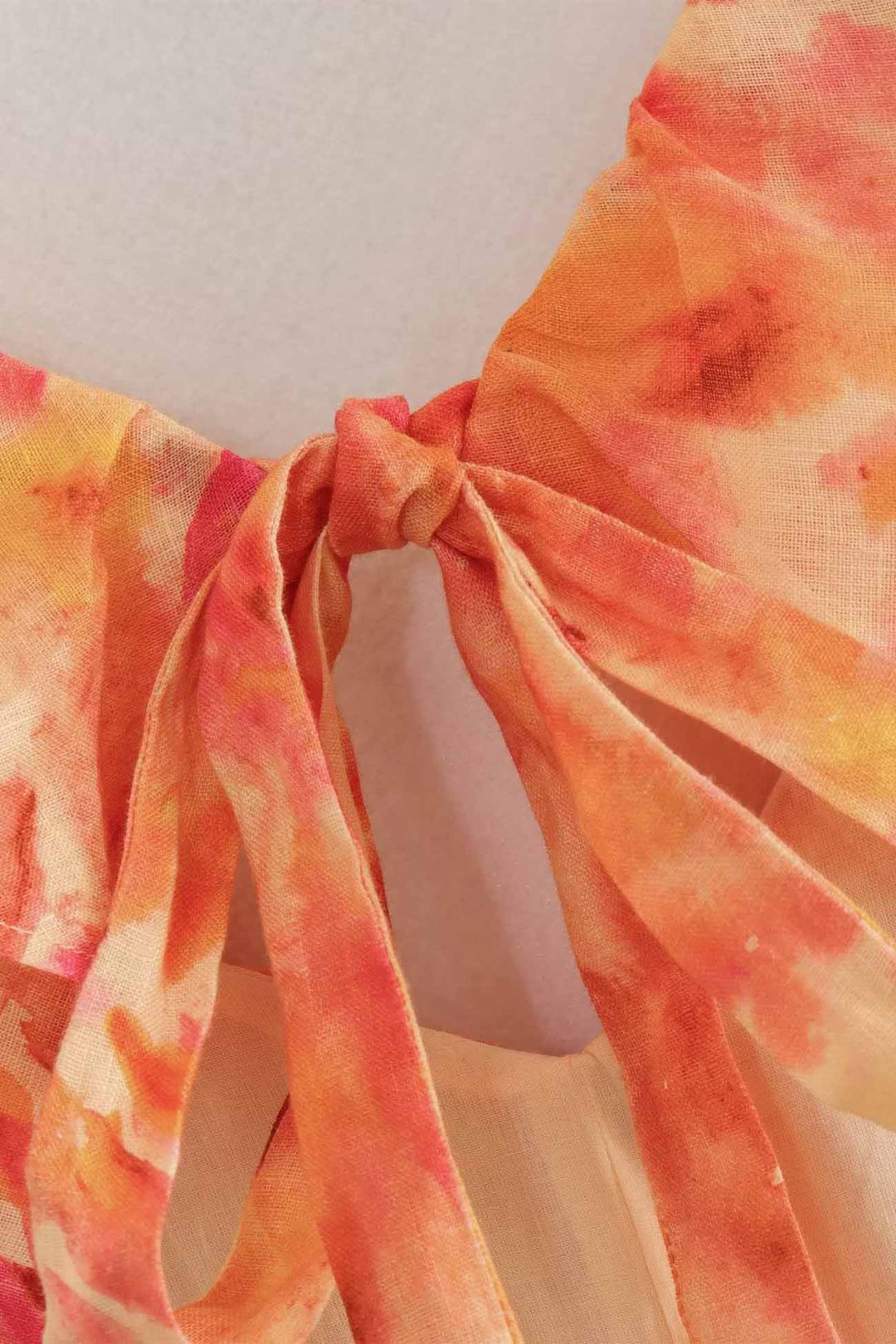 Bethany | Floral Elegant Ruffle Maxi Dress