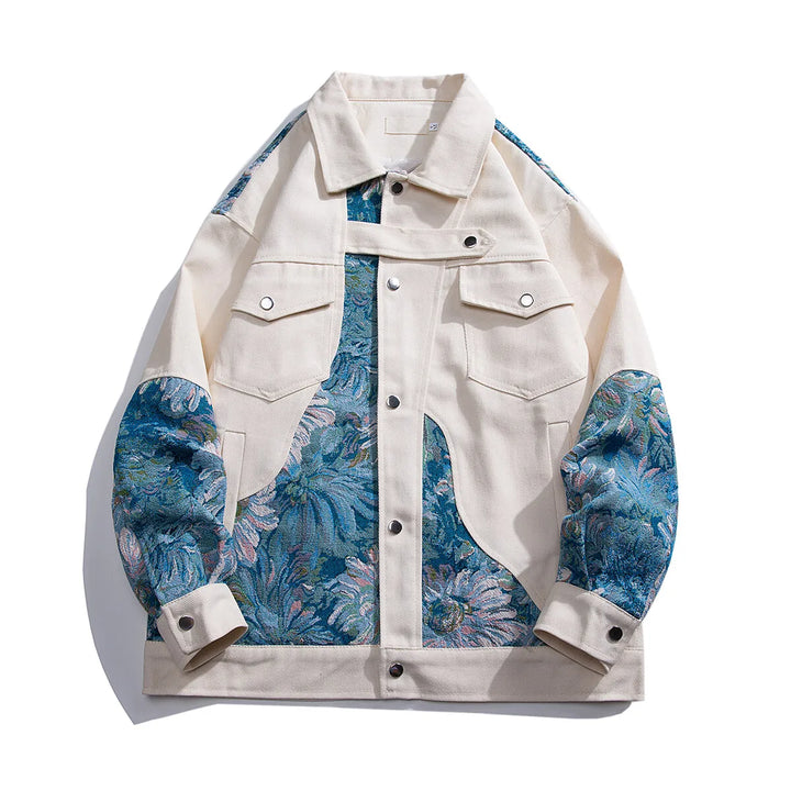 Embroidered Denim Jacket