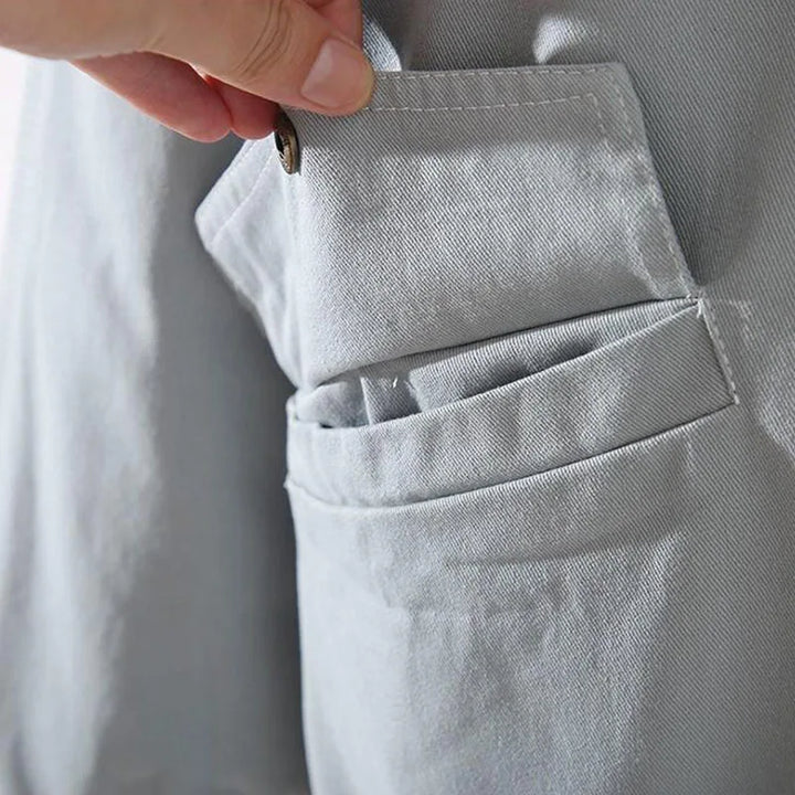 Blaine | Oversized Cotton Hoodie Jacket