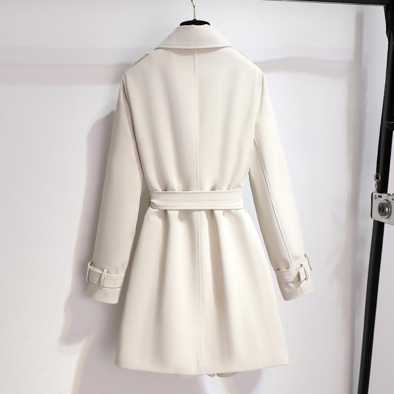 Ariana | Women’s Classic Lapel Belted Trench Coat