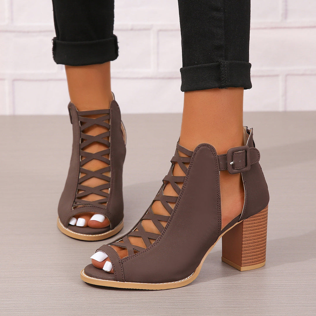 Katia | Elegant Ankle Boots